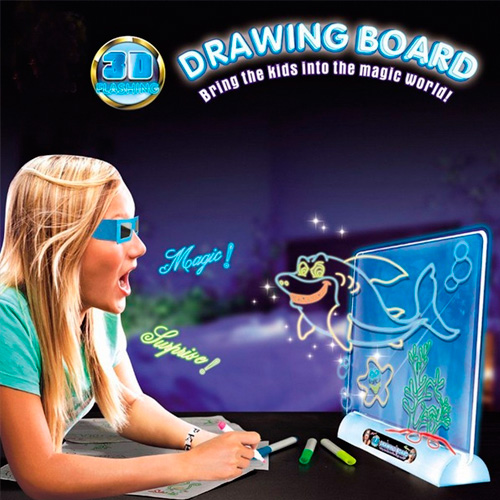 3D Magic Drawing Board