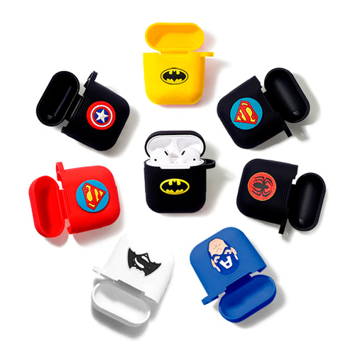 Чехлы на беспроводные наушники Airpods Чехлы на беспроводные наушники Airpods