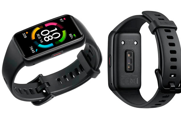 Внешний вид Honor Band 6