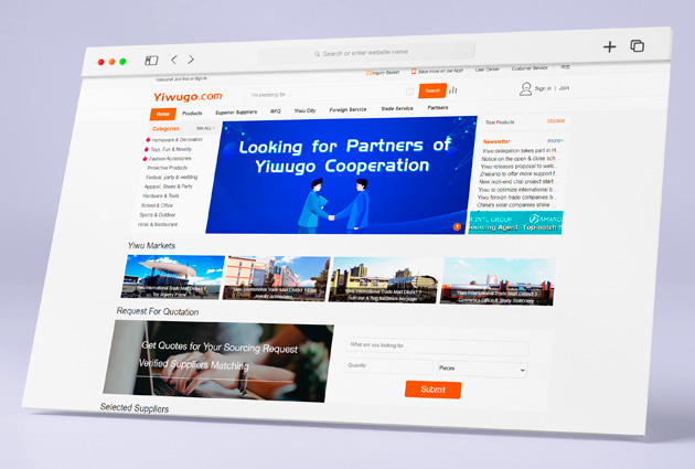 Как искать товары и фабрики на Yiwugo.com