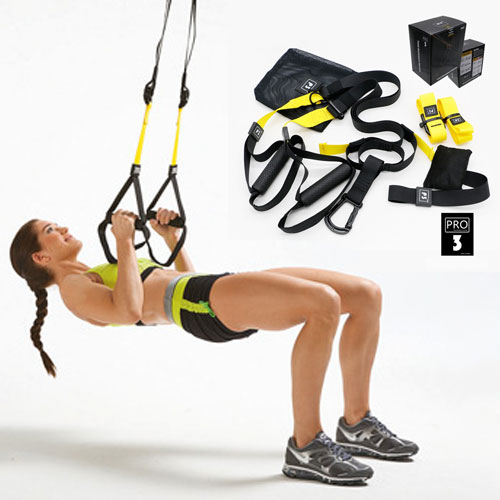 Петли TRX для тренировок P3 Pro Петли TRX для тренировок P3 Pro