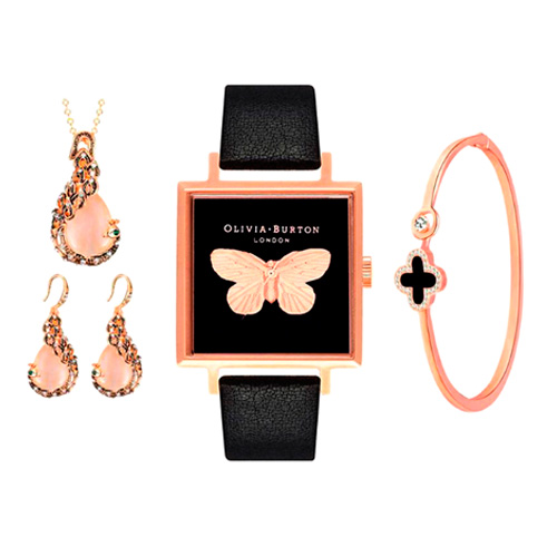 Подарочные наборы с женскими часами Olivia Burton Подарочные наборы с женскими часами Olivia Burton