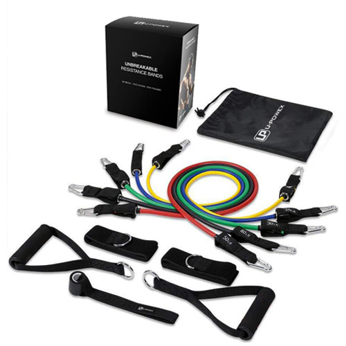 Трубчатый эспандер U-Powex в наборе Набор трубчастых эспандеров U-Powex