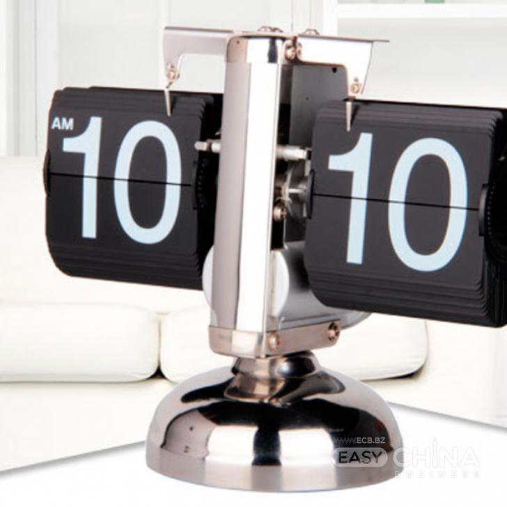 Фото товара Цифровые перекидные флип часы