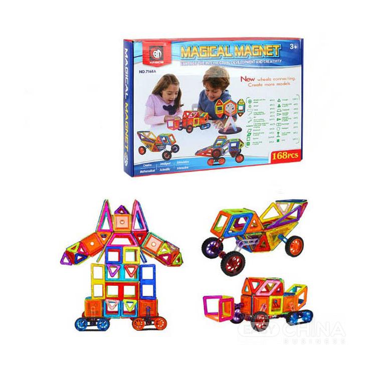Детский конструктор Magical Magnet 168 деталей