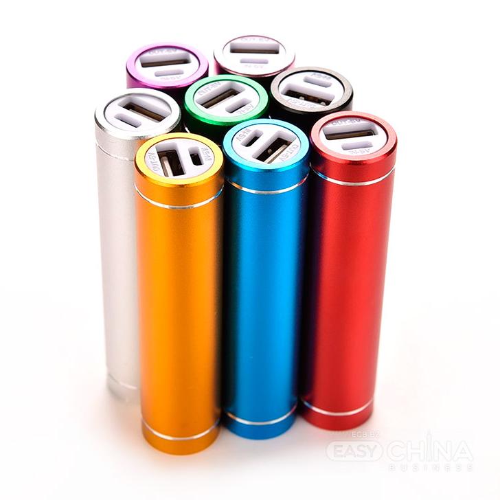 Компактный мини Power Bank 2600 mAh