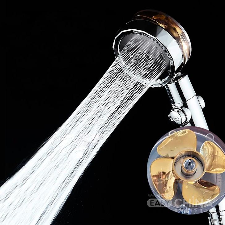 Насадка для душа, турболейка с вентилятором