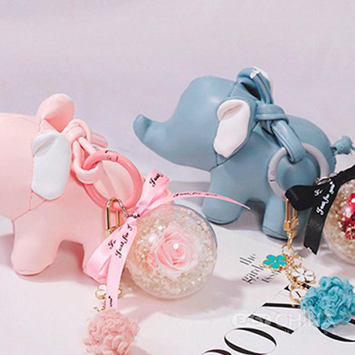 Фото товара Подарочный брелок с цветком