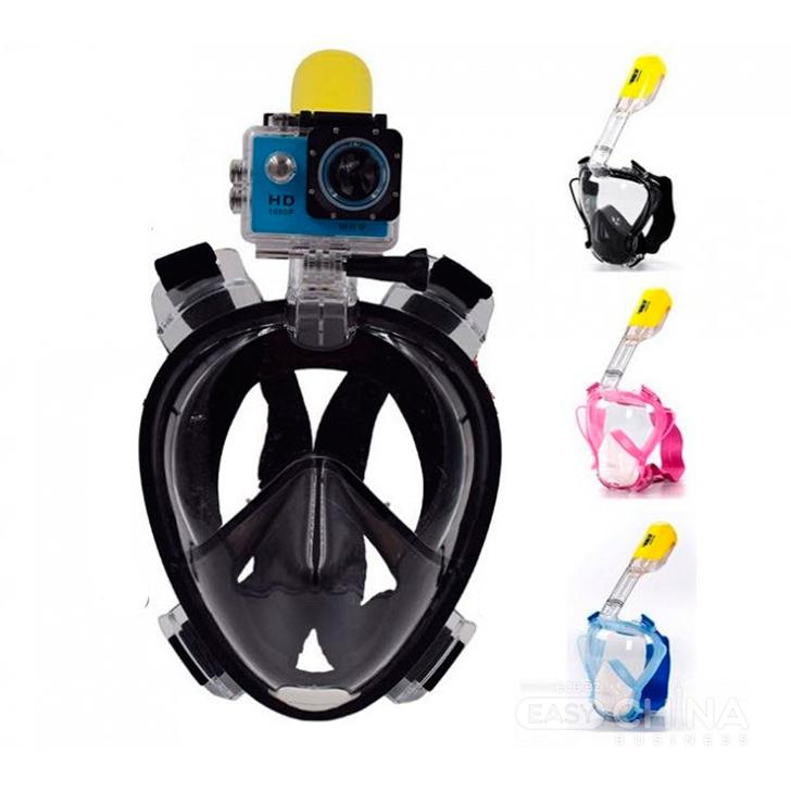 Полнолицевая маска для снорклинга‎ Easybreath