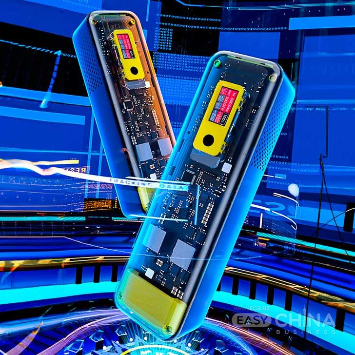 Повербанки оптом из Китая. Powerbanks cyberpunk