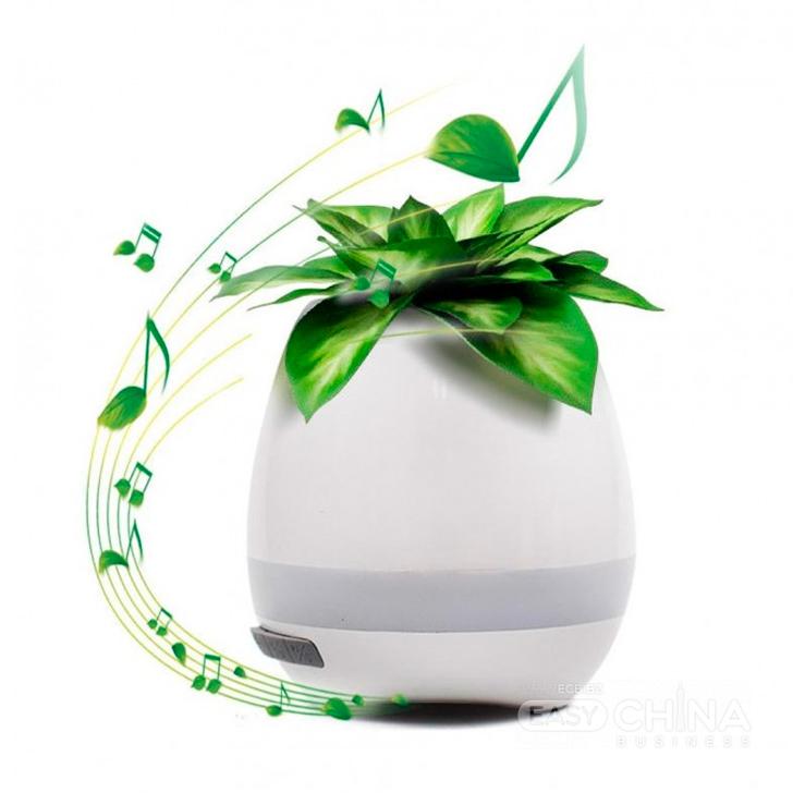 Умная Bluetooth колонка цветочный горшок Smart Music Floferpot