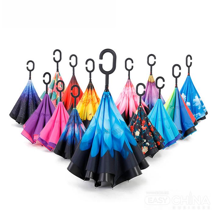 Зонт наоборот, антизонт UnBrella