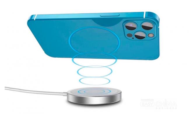 Фото товара Беспроводная зарядка MagSafe Charger для Iphone 12