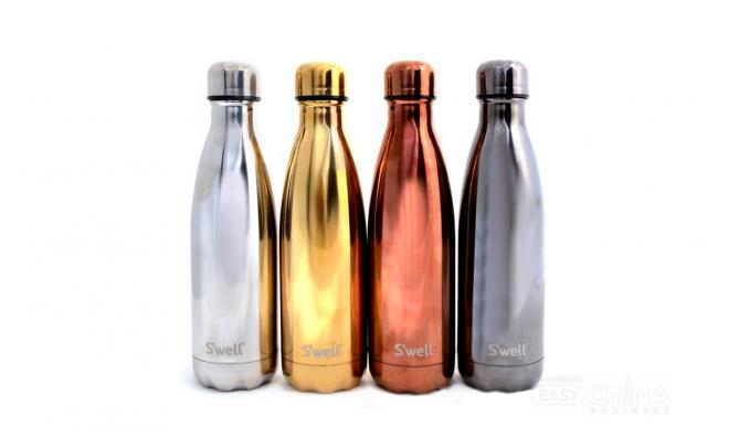 Бутылка для воды S'well Metallic Collection