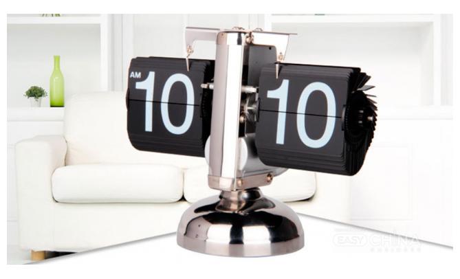 Фото товара Цифровые перекидные флип часы