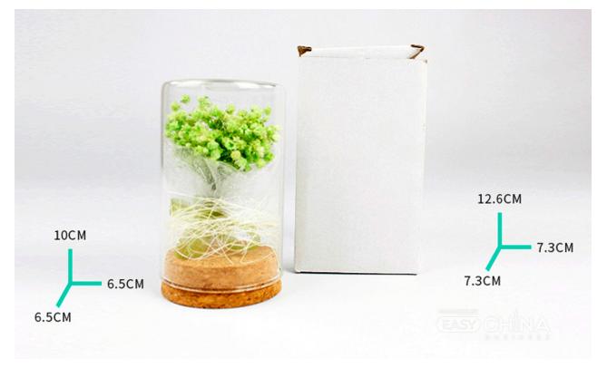 Подарочные цветочные композиции в банке Подарочные цветочные композиции в банке