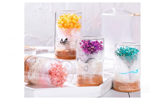 Подарочные цветочные композиции в банке Подарочные цветочные композиции в банке