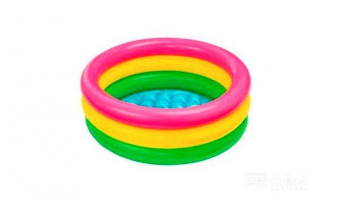 Фото товара Детские надувные бассейны оптом в ассортименте