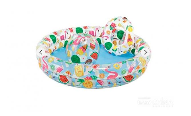 Фото товара Детские надувные бассейны оптом в ассортименте