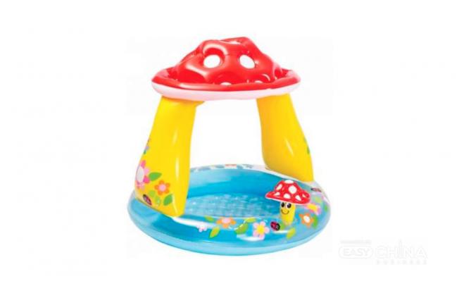 Фото товара Детские надувные бассейны оптом в ассортименте