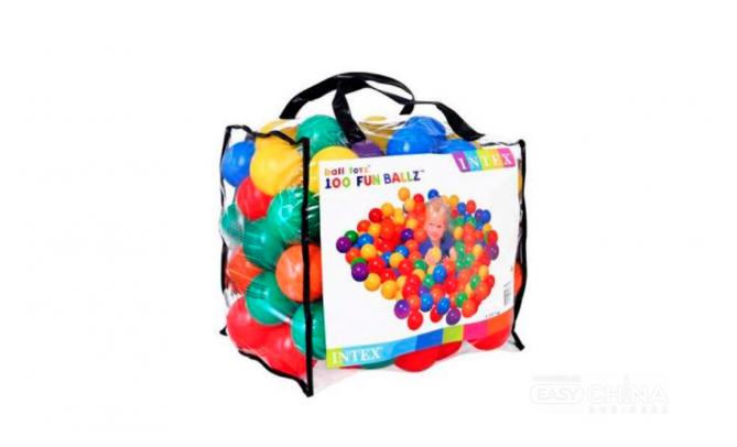 Фото товара Детские надувные бассейны оптом в ассортименте