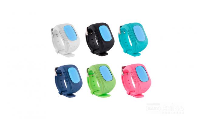 Детские GPS часы Smart Baby Watch Q50 LCD