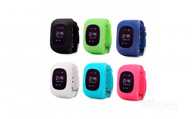 Детские GPS часы Smart Baby Watch Q50 OLED