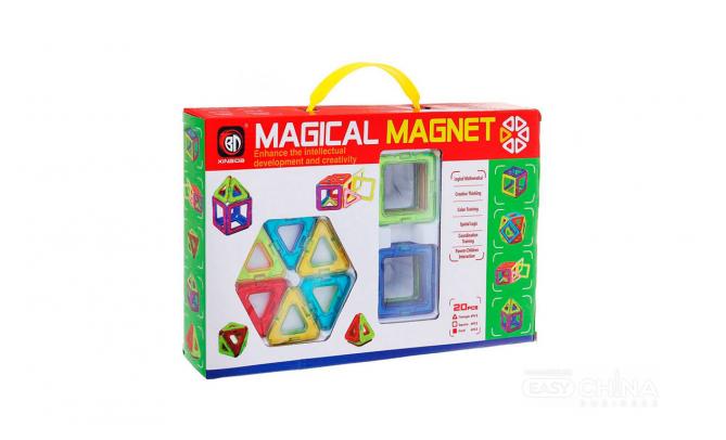Детский конструктор Magical Magnet 20 деталей
