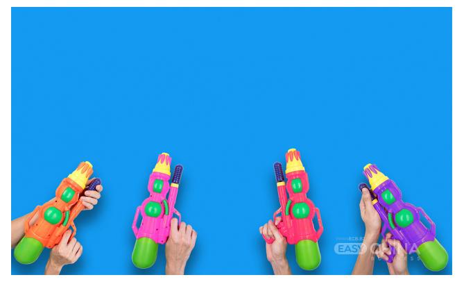 Фото товара Детское игрушечное оружие оптом в ассортименте