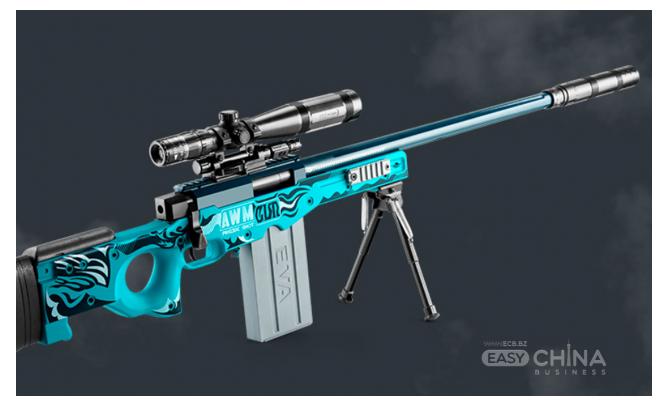 Фото товара Детское игрушечное оружие оптом в ассортименте