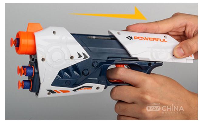 Фото товара Детское игрушечное оружие оптом в ассортименте