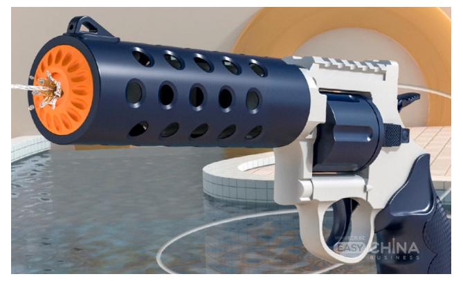 Фото товара Детское игрушечное оружие оптом в ассортименте