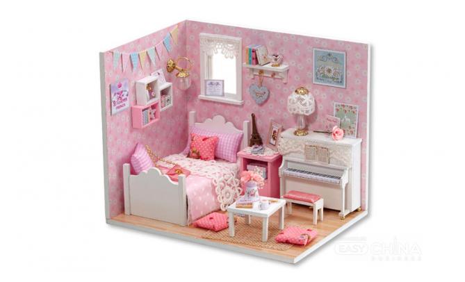 Конструкторы Домики DIY оптом в ассортименте