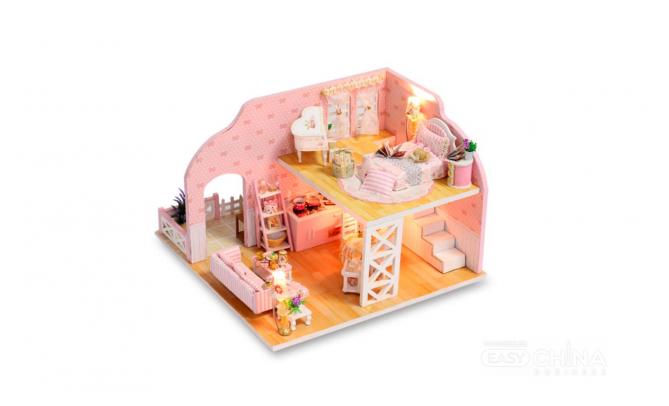 Фото товара Конструкторы Домики DIY оптом в ассортименте