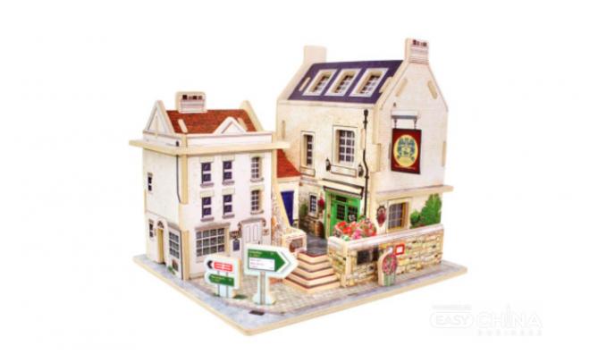 Фото товара Конструкторы Домики DIY оптом в ассортименте