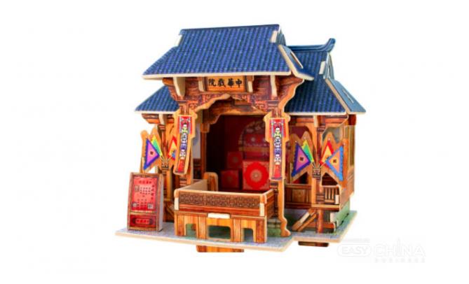 Фото товара Конструкторы Домики DIY оптом в ассортименте