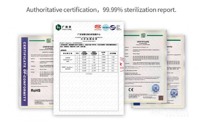 Фото товара Дорожная сумка стерилизатор UV Sterilization Bag Фото товара Дорожная сумка стерилизатор UV Sterilization Bag