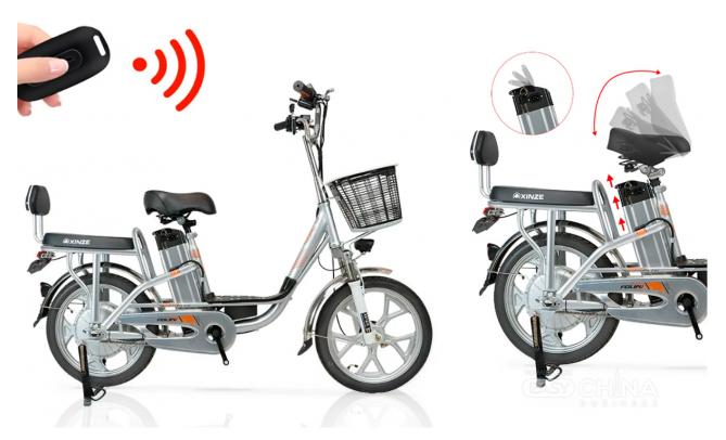 Фото товара Электровелосипеды Xinze оптом