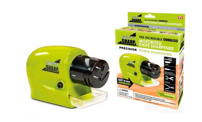 Электрическая точилка для ножей Swifty Sharp