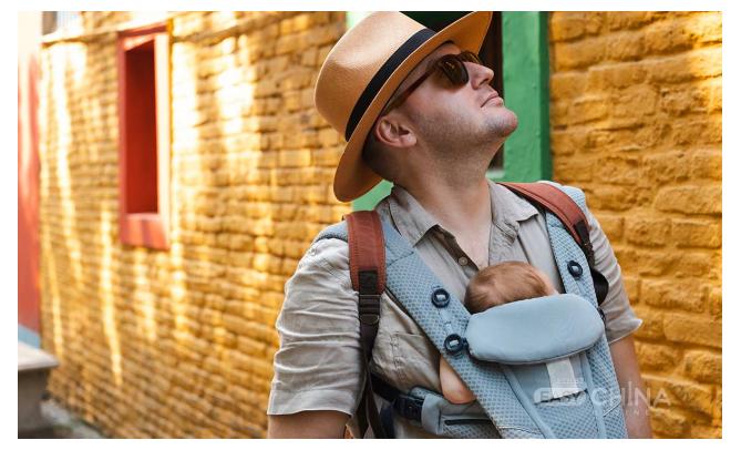 Фото товара Детские переноски кенгуру Ergo baby оптом в ассортименте Фото товара Детские переноски кенгуру Ergo baby оптом в ассортименте