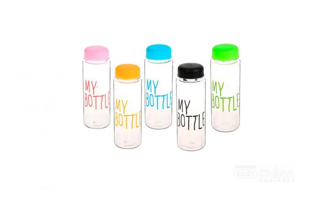 Фитнес бутылка для воды My Bottle (прозрачная) Фитнес бутылка для воды My Bottle (прозрачная)