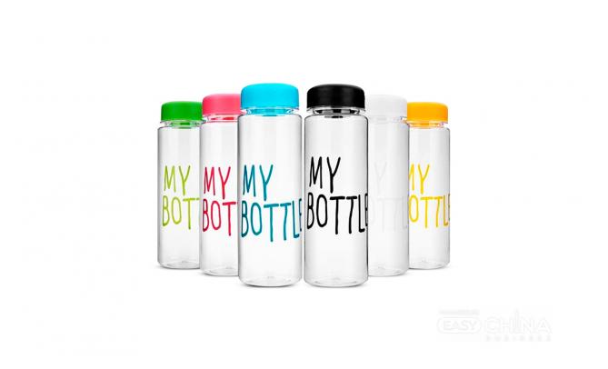 Фитнес бутылочка My Bottle (матовая)
