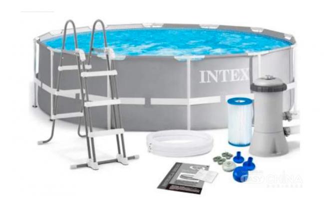 Фото товара Каркасные и надувные басcейны Intex оптом в ассортименте