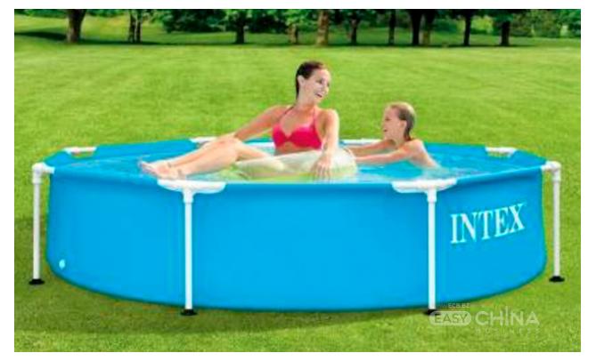 Фото товара Каркасные и надувные басcейны Intex оптом в ассортименте