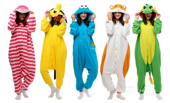 Фото товара Пижамы Кигуруми оптом