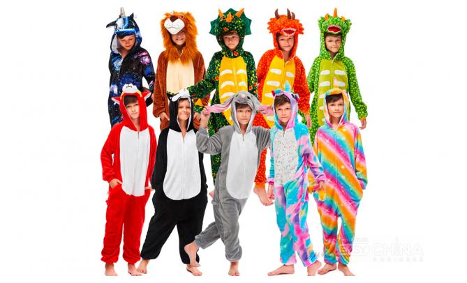 Фото товара Пижамы Кигуруми оптом