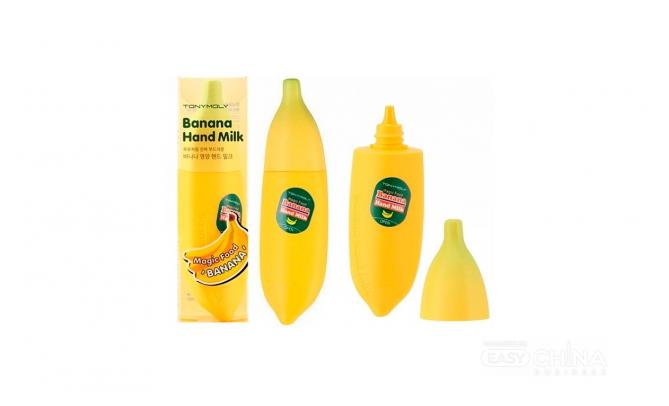 Крем-молочко для рук Tony Moly Banana Hand Milk