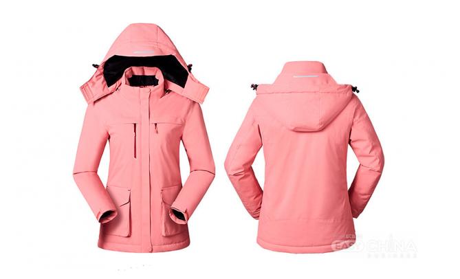 Зимняя одежда с USB подогревом