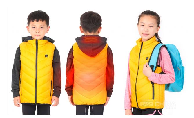 Зимняя одежда с USB подогревом