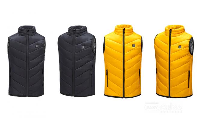 Зимняя одежда с USB подогревом